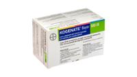 KOGENATE BAYER 500 UI POLVO Y DISOLVENTE PARA SOLUCION INYECTABLE