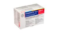 KOGENATE BAYER 1000 UI POLVO Y DISOLVENTE PARA SOLUCION INYECTABLE