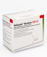 HELIXATE NEXGEN 500 UI POLVO Y DISOLVENTE PARA SOLUCION INYECTABLE