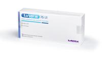 LUVERIS 75 UI, POLVO Y DISOLVENTE PARA SOLUCION INYECTABLE