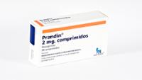 PRANDIN 2 mg, COMPRIMIDOS