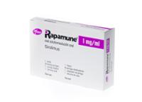 RAPAMUNE 1 mg/ml SOLUCION ORAL