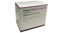 KALETRA (80 MG + 20 MG)/ML SOLUCION ORAL