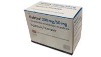 KALETRA 200 mg/50 mg COMPRIMIDOS RECUBIERTOS CON PELICULA