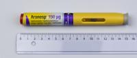 ARANESP 150 microgramos SOLUCION INYECTABLE EN PLUMA PRECARGADA