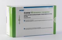 ARANESP 40 microgramos SOLUCION INYECTABLE EN JERINGA PRECARGADA