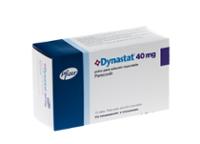 DYNASTAT 40 mg POLVO PARA SOLUCION INYECTABLE