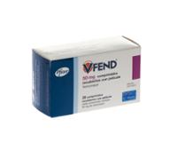 VFEND 50 mg COMPRIMIDOS RECUBIERTOS CON PELICULA