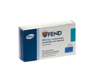 VFEND 200 mg COMPRIMIDOS RECUBIERTOS CON PELICULA