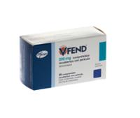 VFEND 200 mg COMPRIMIDOS RECUBIERTOS CON PELICULA