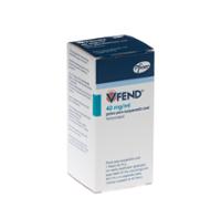 VFEND 40 mg/ml POLVO PARA SUSPENSION ORAL