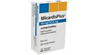 MICARDISPLUS 40 mg/12,5 mg COMPRIMIDOS