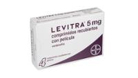 LEVITRA 5 mg COMPRIMIDOS RECUBIERTOS CON PELICULA