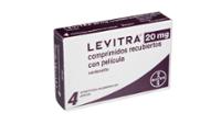 LEVITRA 20 mg COMPRIMIDOS RECUBIERTOS CON PELICULA