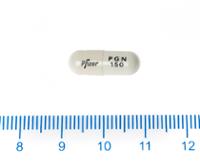 LYRICA 150 MG CAPSULAS DURAS