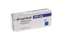 LYRICA 150 MG CAPSULAS DURAS