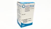 TELZIR 700 MG COMPRIMIDOS RECUBIERTOS CON PELICULA