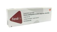 FENDRIX, SUSPENSION INYECTABLE