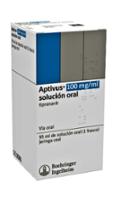 APTIVUS 100 MG/ML SOLUCION ORAL
