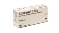 ADVAGRAF 3 MG CAPSULAS DURAS DE LIBERACION PROLONGADA