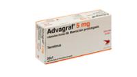 ADVAGRAF 5 MG CAPSULAS DURAS DE LIBERACION PROLONGADA