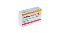SEBIVO 600 mg COMPRIMIDOS RECUBIERTOS CON PELICULA