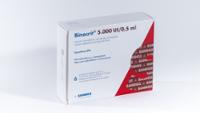 BINOCRIT, 5000 UI/0,5 ml, SOLUCION INYECTABLE EN UNA JERINGA PRECARGADA