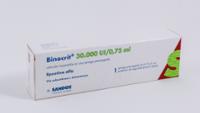 BINOCRIT 30.000 UI/0,75 ML SOLUCION INYECTABLE EN UNA JERINGA PRECARGADA