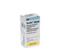 ECALTA 100 mg POLVO PARA CONCENTRADO PARA SOLUCION PARA PERFUSION