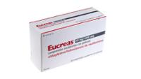EUCREAS 50 mg/1000 mg COMPRIMIDOS RECUBIERTOS CON PELICULA
