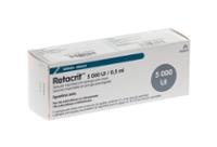RETACRIT 5000 UI/0,5 ml SOLUCION INYECTABLE EN JERINGA PRECARGADA