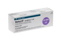 RETACRIT 10000 UI/1,0 ml SOLUCION INYECTABLE EN JERINGA PRECARGADA