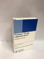 PRADAXA 75 mg CAPSULAS DURAS