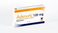ADENURIC 120 mg COMPRIMIDOS RECUBIERTOS CON PELICULA