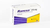 RANEXA 375 mg COMPRIMIDOS DE LIBERACION PROLONGADA