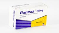 RANEXA 750 mg COMPRIMIDOS DE LIBERACION PROLONGADA