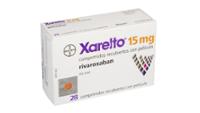 XARELTO 15 mg COMPRIMIDOS RECUBIERTOS CON PELICULA (28 COMPRIMIDOS)