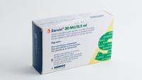 ZARZIO 30 MU/0,5 ml SOL. INY. O PARA PERFUSION EN JERINGA PRECARGADA