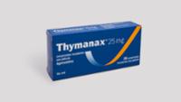 THYMANAX 25 mg COMPRIMIDOS RECUBIERTOS CON PELICULA