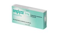ONGLYZA 5 MG COMPRIMIDOS RECUBIERTOS CON PELICULA