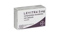 LEVITRA 5 mg COMPRIMIDOS RECUBIERTOS CON PELICULA