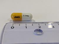 MIMPARA 2,5 MG GRANULADO EN CAPSULAS PARA ABRIR
