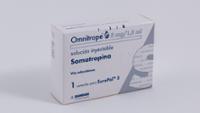 OMNITROPE 5 MG/1,5 ML SOLUCION INYECTABLE EN CARTUCHO