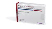 PERGOVERIS 150 UI/75 UI POLVO Y DISOLVENTE PARA SOLUCION INYECTABLE