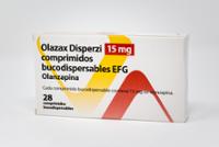 OLAZAX DISPERZI 15 MG COMPRIMIDOS BUCODISPERSABLES EFG