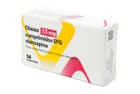 OLAZAX 7,5 MG COMPRIMIDOS EFG