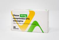 OLAZAX 10 MG COMPRIMIDOS EFG