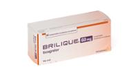 BRILIQUE 60 MG COMPRIMIDOS RECUBIERTOS CON PELICULA