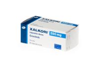 XALKORI 250 MG CAPSULAS DURAS
