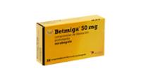 BETMIGA 50mg comprimidos de liberacion prolongada